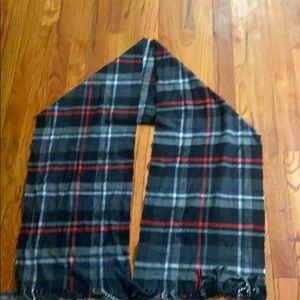 Soft long thick scarf